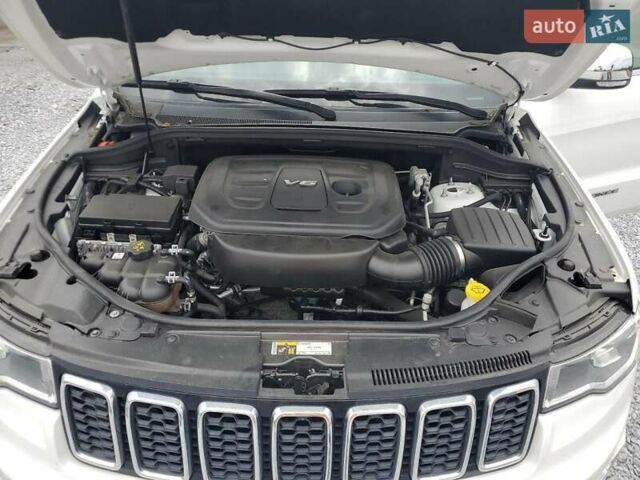 Белый Джип Гранд Чероки, объемом двигателя 3.6 л и пробегом 72 тыс. км за 6100 $, фото 10 на Automoto.ua