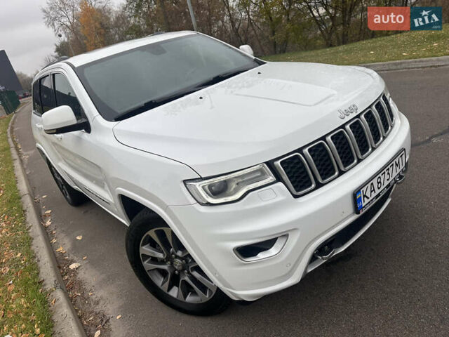 Белый Джип Гранд Чероки, объемом двигателя 3 л и пробегом 138 тыс. км за 29999 $, фото 4 на Automoto.ua