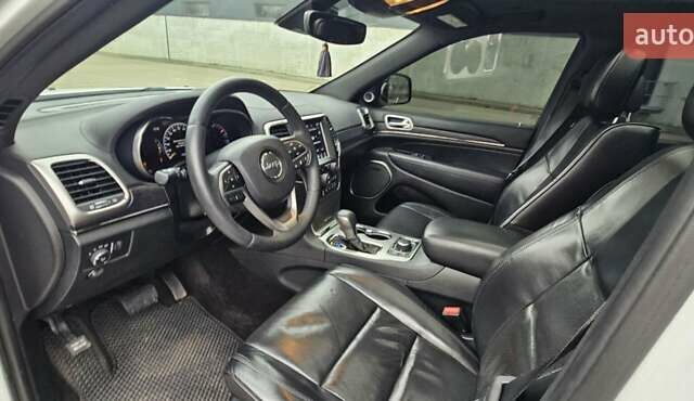 Білий Джип Grand Cherokee, об'ємом двигуна 3.6 л та пробігом 134 тис. км за 26500 $, фото 18 на Automoto.ua