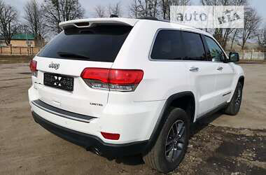 Белый Джип Гранд Чероки, объемом двигателя 3.6 л и пробегом 107 тыс. км за 26000 $, фото 3 на Automoto.ua