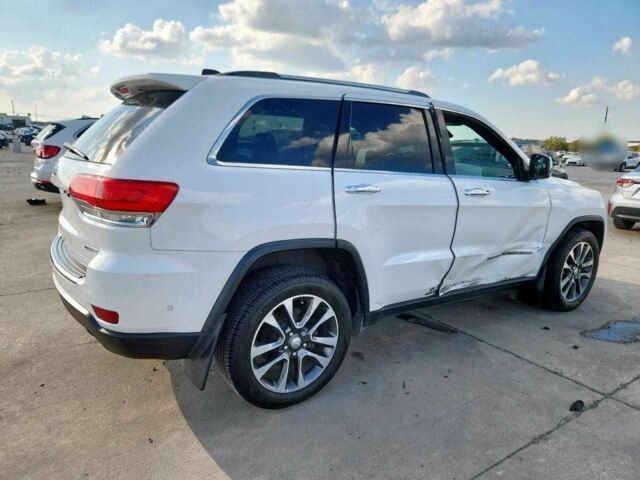 Білий Джип Grand Cherokee, об'ємом двигуна 3.6 л та пробігом 116 тис. км за 4800 $, фото 2 на Automoto.ua
