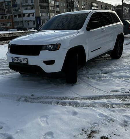 Білий Джип Grand Cherokee, об'ємом двигуна 3.6 л та пробігом 113 тис. км за 24900 $, фото 2 на Automoto.ua