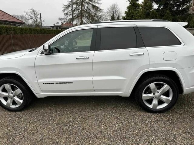 Белый Джип Гранд Чероки, объемом двигателя 3.6 л и пробегом 98 тыс. км за 16700 $, фото 19 на Automoto.ua