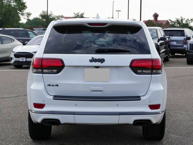 Білий Джип Grand Cherokee, об'ємом двигуна 5.7 л та пробігом 65 тис. км за 6000 $, фото 6 на Automoto.ua