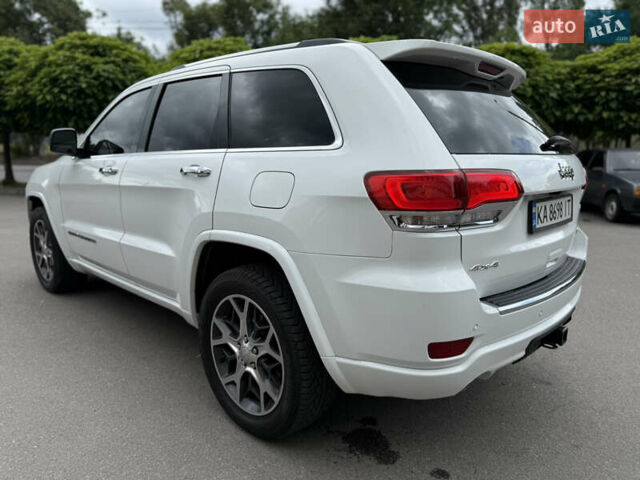 Білий Джип Grand Cherokee, об'ємом двигуна 5.7 л та пробігом 93 тис. км за 34900 $, фото 10 на Automoto.ua