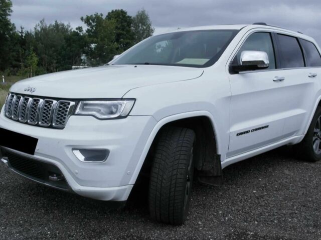 Белый Джип Гранд Чероки, объемом двигателя 3.6 л и пробегом 98 тыс. км за 15500 $, фото 2 на Automoto.ua