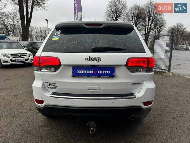 Белый Джип Гранд Чероки, объемом двигателя 3.6 л и пробегом 187 тыс. км за 22500 $, фото 5 на Automoto.ua