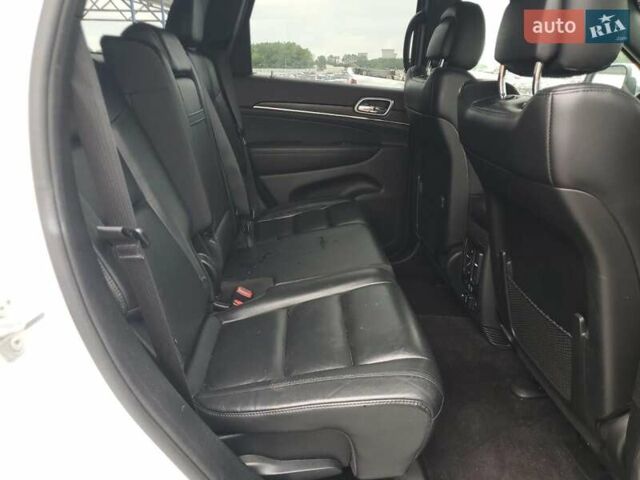 Белый Джип Гранд Чероки, объемом двигателя 3.6 л и пробегом 72 тыс. км за 6100 $, фото 6 на Automoto.ua