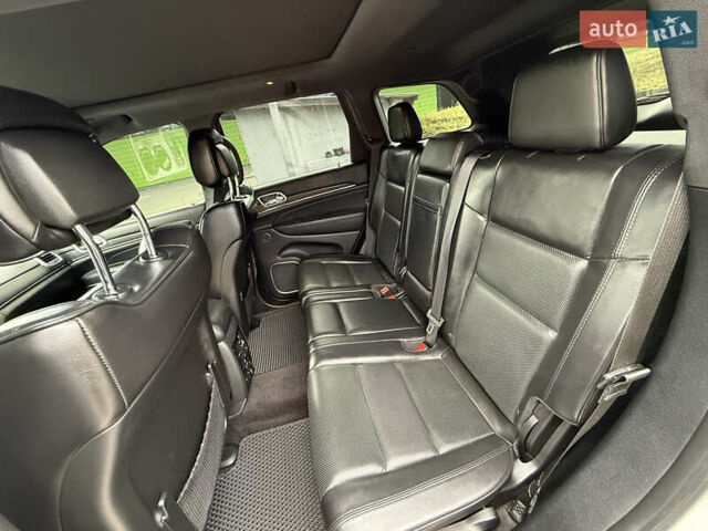 Білий Джип Grand Cherokee, об'ємом двигуна 3.6 л та пробігом 134 тис. км за 27600 $, фото 28 на Automoto.ua