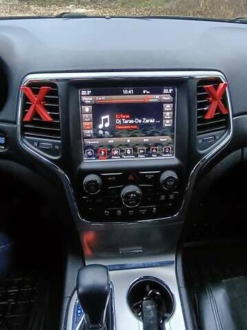 Белый Джип Гранд Чероки, объемом двигателя 3.6 л и пробегом 140 тыс. км за 22500 $, фото 16 на Automoto.ua