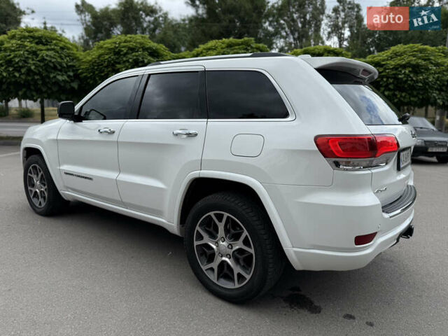 Білий Джип Grand Cherokee, об'ємом двигуна 5.7 л та пробігом 93 тис. км за 34900 $, фото 9 на Automoto.ua