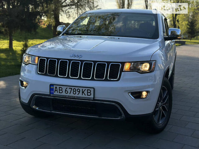 Білий Джип Grand Cherokee, об'ємом двигуна 3.6 л та пробігом 123 тис. км за 29500 $, фото 40 на Automoto.ua