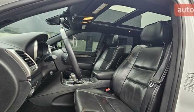Білий Джип Grand Cherokee, об'ємом двигуна 3.6 л та пробігом 134 тис. км за 26500 $, фото 17 на Automoto.ua