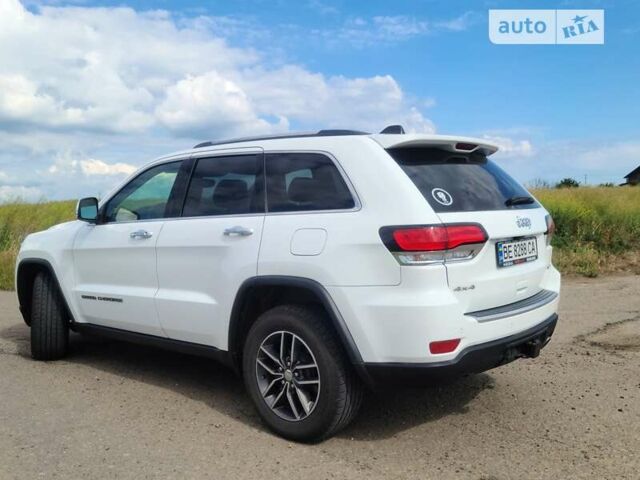 Білий Джип Grand Cherokee, об'ємом двигуна 3.6 л та пробігом 83 тис. км за 28000 $, фото 7 на Automoto.ua