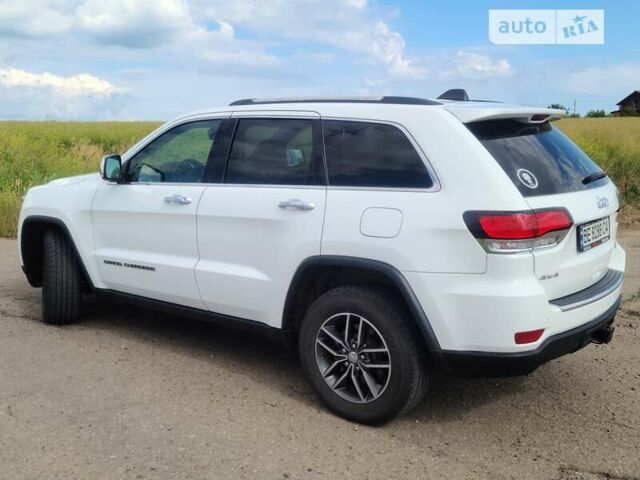 Білий Джип Grand Cherokee, об'ємом двигуна 3.6 л та пробігом 83 тис. км за 28000 $, фото 4 на Automoto.ua