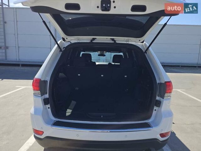Білий Джип Grand Cherokee, об'ємом двигуна 3.6 л та пробігом 123 тис. км за 20300 $, фото 21 на Automoto.ua