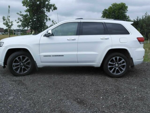 Белый Джип Гранд Чероки, объемом двигателя 3.6 л и пробегом 98 тыс. км за 16500 $, фото 3 на Automoto.ua