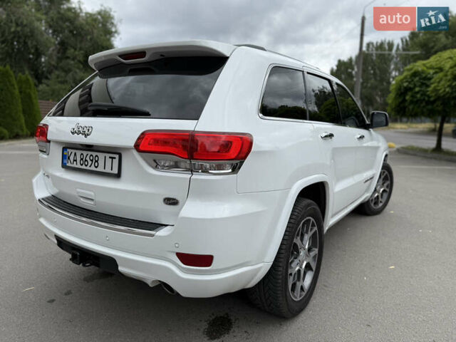 Білий Джип Grand Cherokee, об'ємом двигуна 5.7 л та пробігом 93 тис. км за 34900 $, фото 14 на Automoto.ua