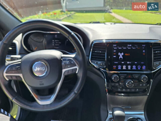 Белый Джип Гранд Чероки, объемом двигателя 3.6 л и пробегом 100 тыс. км за 27500 $, фото 5 на Automoto.ua