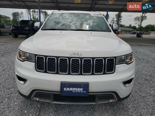 Белый Джип Гранд Чероки, объемом двигателя 3.6 л и пробегом 72 тыс. км за 6100 $, фото 7 на Automoto.ua