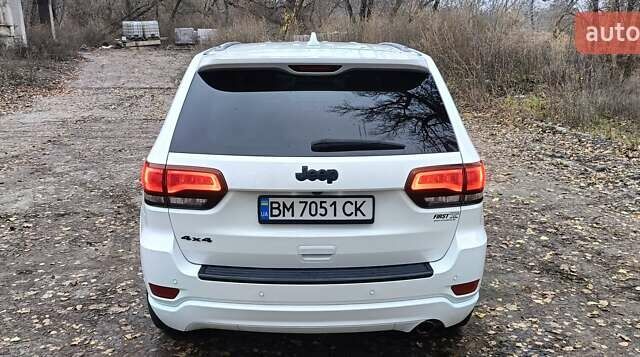 Белый Джип Гранд Чероки, объемом двигателя 3.6 л и пробегом 140 тыс. км за 22500 $, фото 4 на Automoto.ua