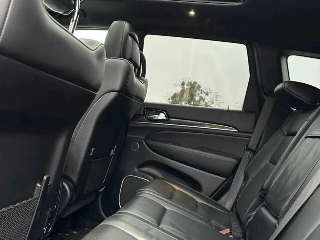 Белый Джип Гранд Чероки, объемом двигателя 3.6 л и пробегом 98 тыс. км за 16700 $, фото 7 на Automoto.ua