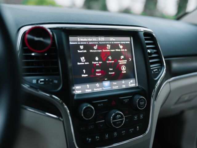 Белый Джип Гранд Чероки, объемом двигателя 0 л и пробегом 90 тыс. км за 35500 $, фото 7 на Automoto.ua