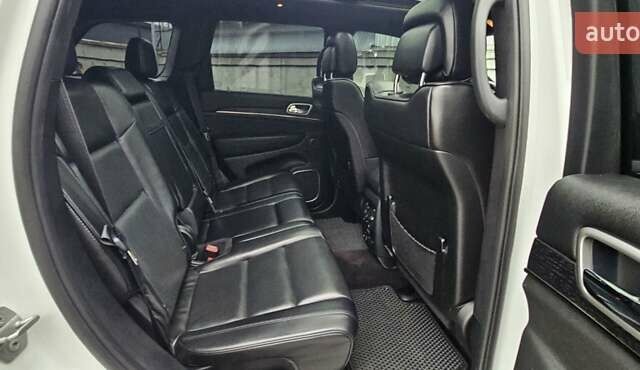 Білий Джип Grand Cherokee, об'ємом двигуна 3.6 л та пробігом 134 тис. км за 26500 $, фото 41 на Automoto.ua