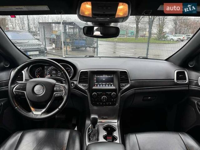 Белый Джип Гранд Чероки, объемом двигателя 3.6 л и пробегом 187 тыс. км за 22500 $, фото 15 на Automoto.ua