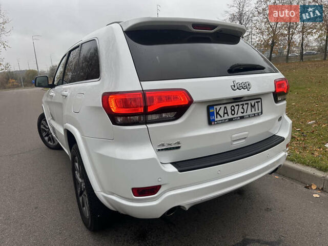 Белый Джип Гранд Чероки, объемом двигателя 3 л и пробегом 138 тыс. км за 29250 $, фото 9 на Automoto.ua