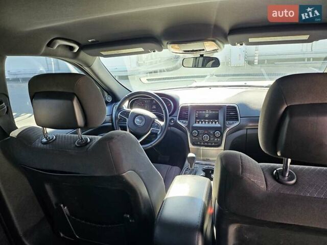 Білий Джип Grand Cherokee, об'ємом двигуна 3.6 л та пробігом 123 тис. км за 20300 $, фото 17 на Automoto.ua