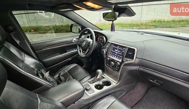 Білий Джип Grand Cherokee, об'ємом двигуна 3.6 л та пробігом 134 тис. км за 26500 $, фото 49 на Automoto.ua
