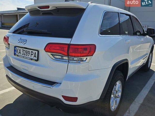Білий Джип Grand Cherokee, об'ємом двигуна 3.6 л та пробігом 123 тис. км за 20300 $, фото 5 на Automoto.ua