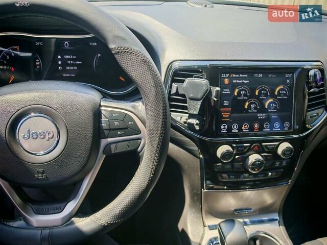Белый Джип Гранд Чероки, объемом двигателя 3.6 л и пробегом 185 тыс. км за 24990 $, фото 24 на Automoto.ua