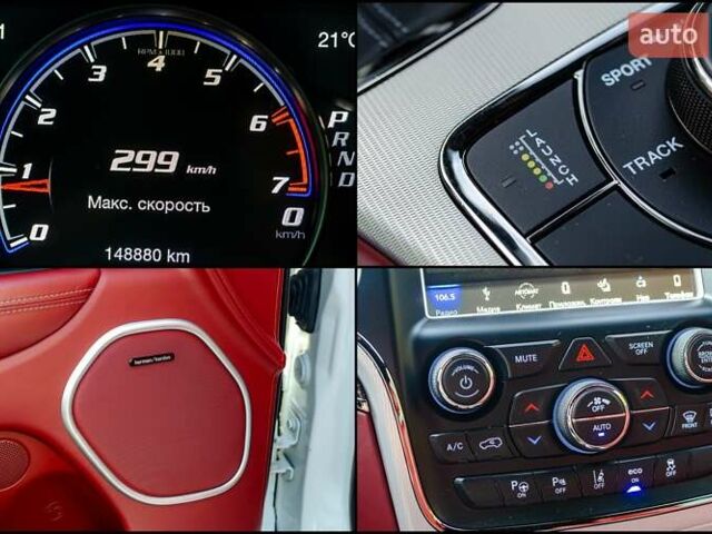 Білий Джип Grand Cherokee, об'ємом двигуна 6.2 л та пробігом 148 тис. км за 57700 $, фото 26 на Automoto.ua