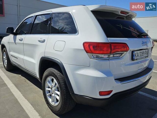 Білий Джип Grand Cherokee, об'ємом двигуна 3.6 л та пробігом 123 тис. км за 20300 $, фото 7 на Automoto.ua