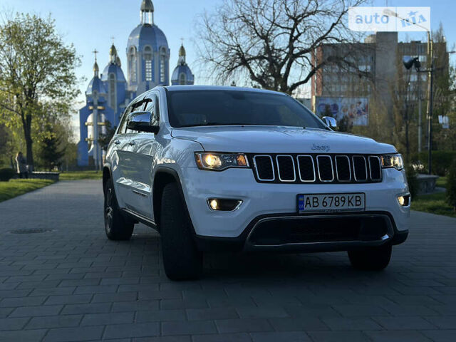 Білий Джип Grand Cherokee, об'ємом двигуна 3.6 л та пробігом 123 тис. км за 29500 $, фото 47 на Automoto.ua