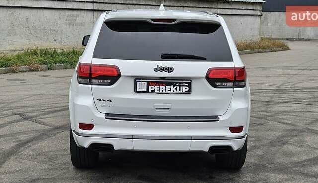 Білий Джип Grand Cherokee, об'ємом двигуна 3.6 л та пробігом 134 тис. км за 26500 $, фото 4 на Automoto.ua