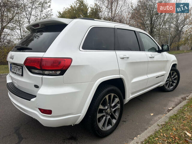 Белый Джип Гранд Чероки, объемом двигателя 3 л и пробегом 138 тыс. км за 29999 $, фото 10 на Automoto.ua