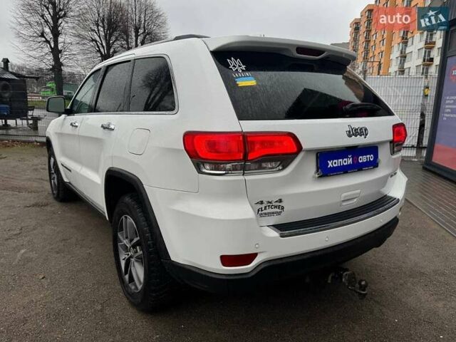 Белый Джип Гранд Чероки, объемом двигателя 3.6 л и пробегом 187 тыс. км за 22500 $, фото 6 на Automoto.ua