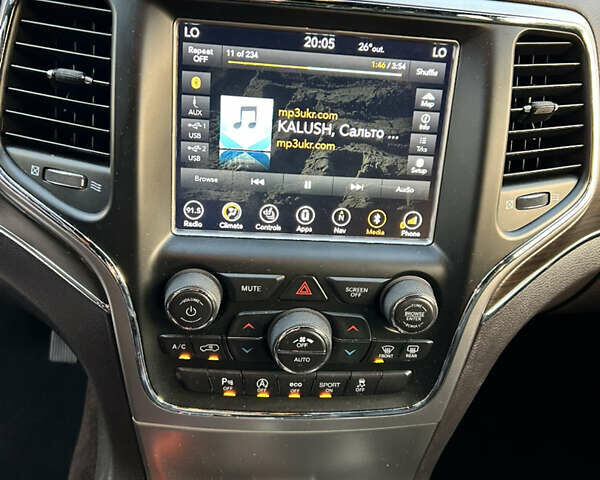 Белый Джип Гранд Чероки, объемом двигателя 3.6 л и пробегом 102 тыс. км за 28000 $, фото 31 на Automoto.ua