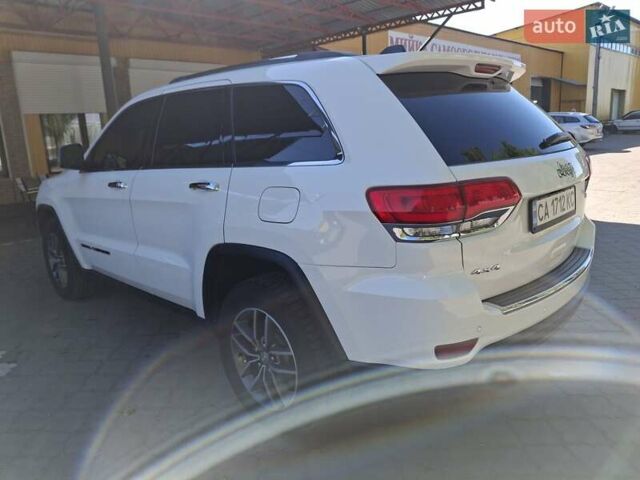 Білий Джип Grand Cherokee, об'ємом двигуна 3.6 л та пробігом 121 тис. км за 23940 $, фото 6 на Automoto.ua