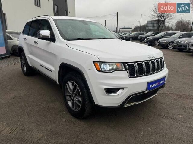 Белый Джип Гранд Чероки, объемом двигателя 3.6 л и пробегом 187 тыс. км за 22500 $, фото 2 на Automoto.ua