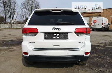 Белый Джип Гранд Чероки, объемом двигателя 3.6 л и пробегом 107 тыс. км за 26000 $, фото 4 на Automoto.ua