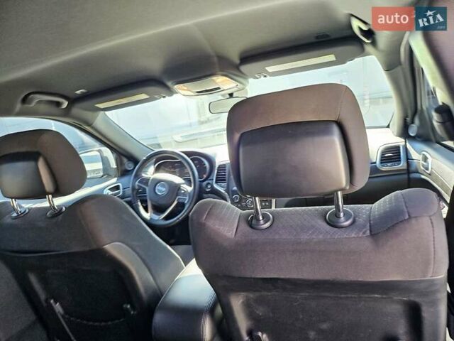 Білий Джип Grand Cherokee, об'ємом двигуна 3.6 л та пробігом 123 тис. км за 20300 $, фото 16 на Automoto.ua