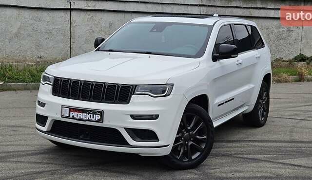Білий Джип Grand Cherokee, об'ємом двигуна 3.6 л та пробігом 134 тис. км за 26500 $, фото 2 на Automoto.ua