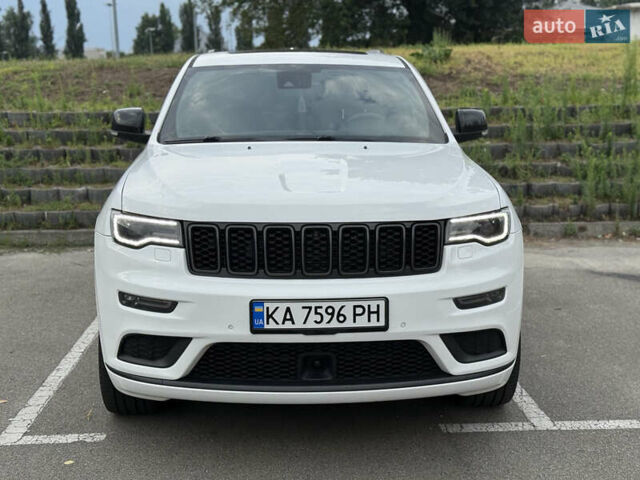 Білий Джип Grand Cherokee, об'ємом двигуна 3.6 л та пробігом 134 тис. км за 27600 $, фото 8 на Automoto.ua