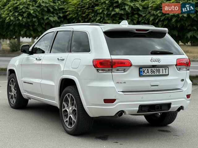 Білий Джип Grand Cherokee, об'ємом двигуна 5.7 л та пробігом 93 тис. км за 34900 $, фото 16 на Automoto.ua