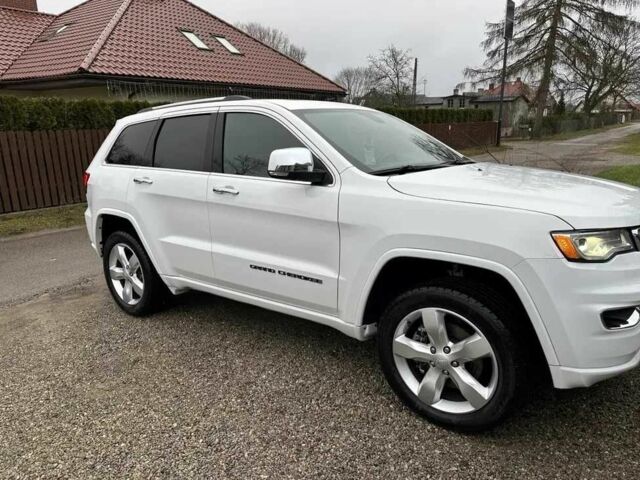 Белый Джип Гранд Чероки, объемом двигателя 3.6 л и пробегом 98 тыс. км за 16700 $, фото 11 на Automoto.ua