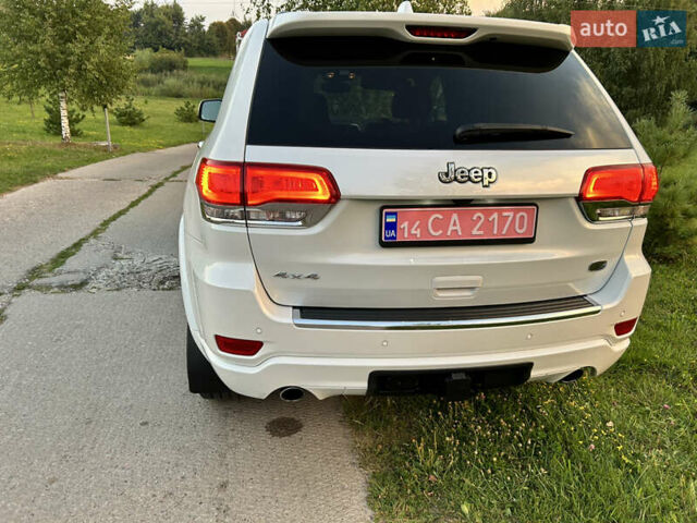 Белый Джип Гранд Чероки, объемом двигателя 3.6 л и пробегом 102 тыс. км за 28000 $, фото 9 на Automoto.ua